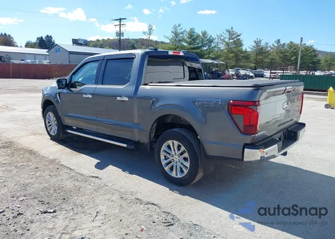 2024 Ford F-150 Xlt from USA, damaged, VIN 1FTFW3L84RKF51349